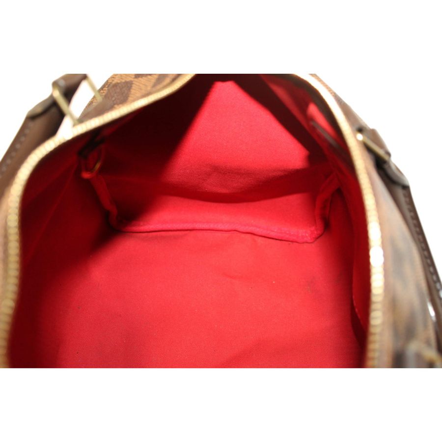 Louis Vuitton Damier Ebene Speedy 30 Handbag-16