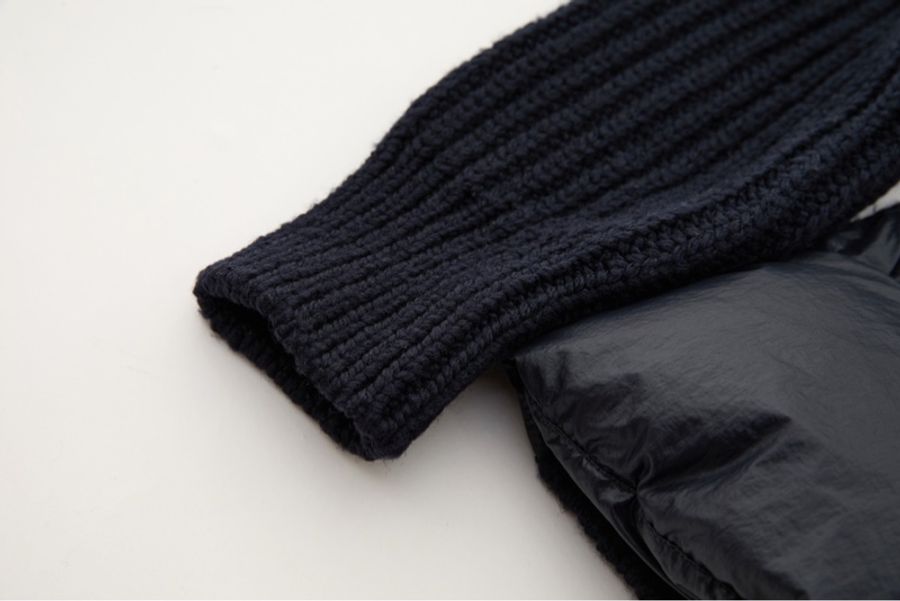 ❤️MONCLER 針織羽絨拼接款外套-3