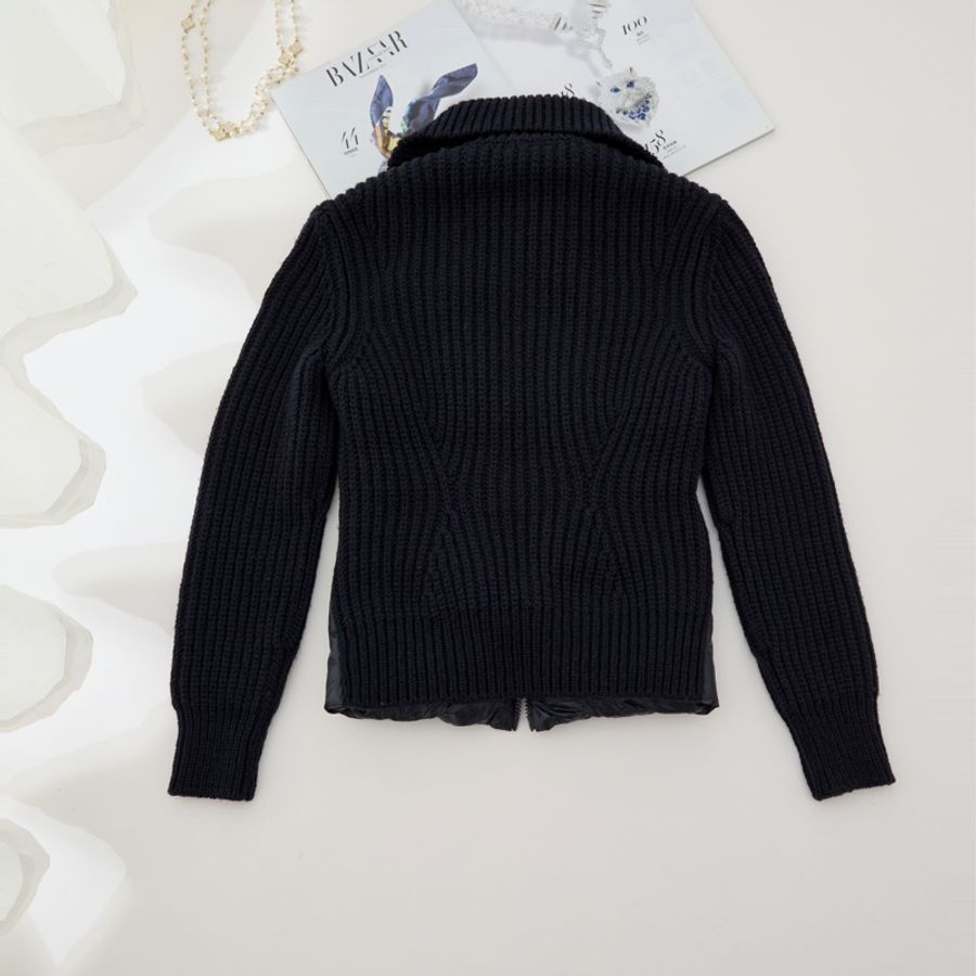 ❤️MONCLER 針織羽絨拼接款外套-7