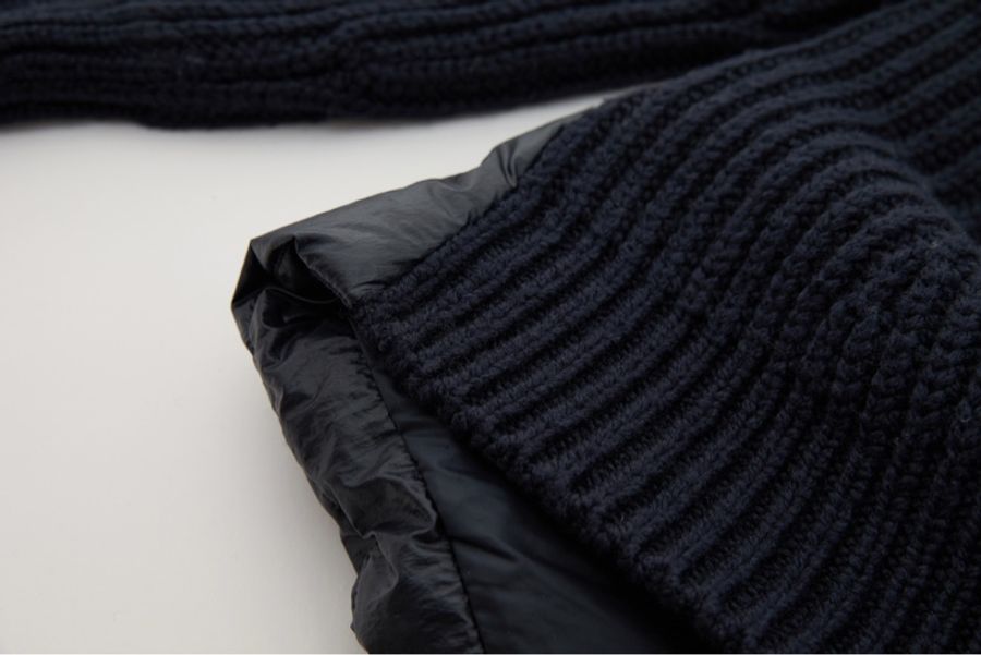 ❤️MONCLER 針織羽絨拼接款外套-8