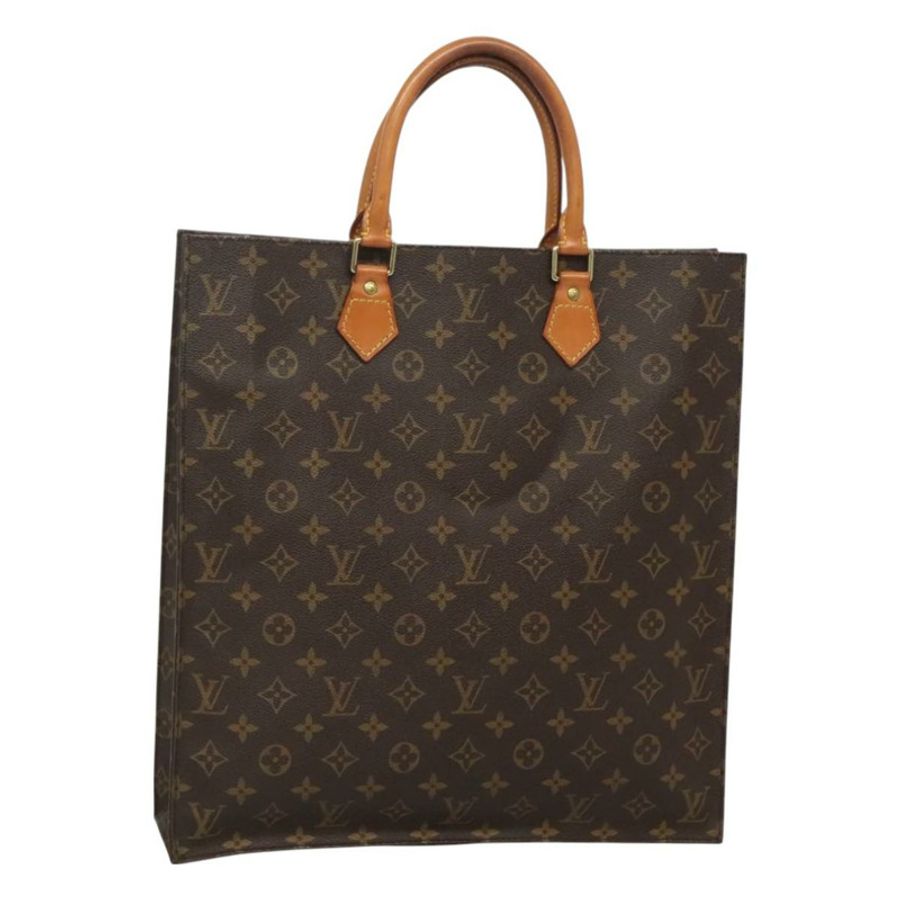 【日本直送】路易威登 Monogram Sac Plat 手提包 M51140 LV 正品 127515-0