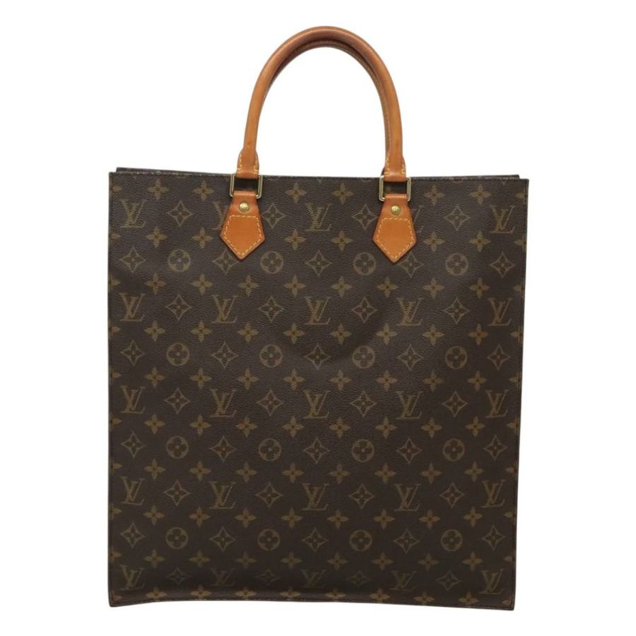 【日本直送】路易威登 Monogram Sac Plat 手提包 M51140 LV 正品 127515-1