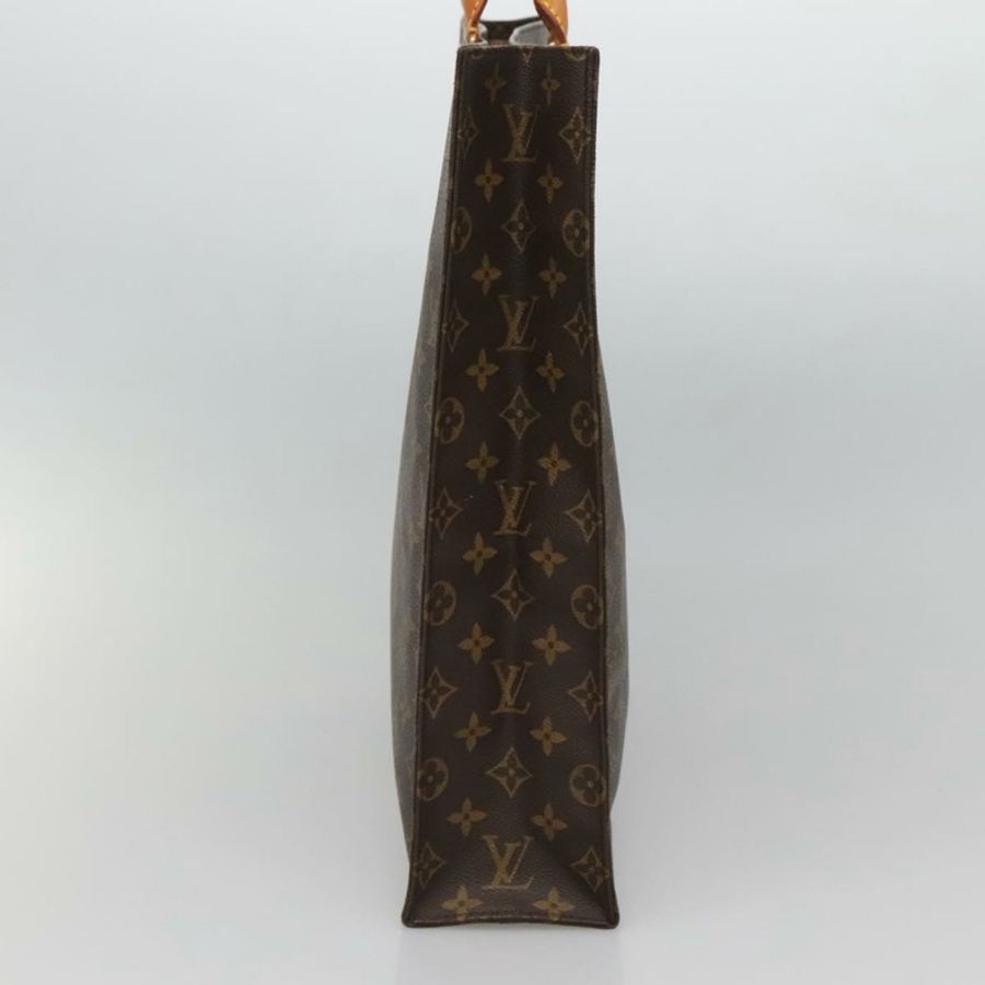 【日本直送】路易威登 Monogram Sac Plat 手提包 M51140 LV 正品 127515-4