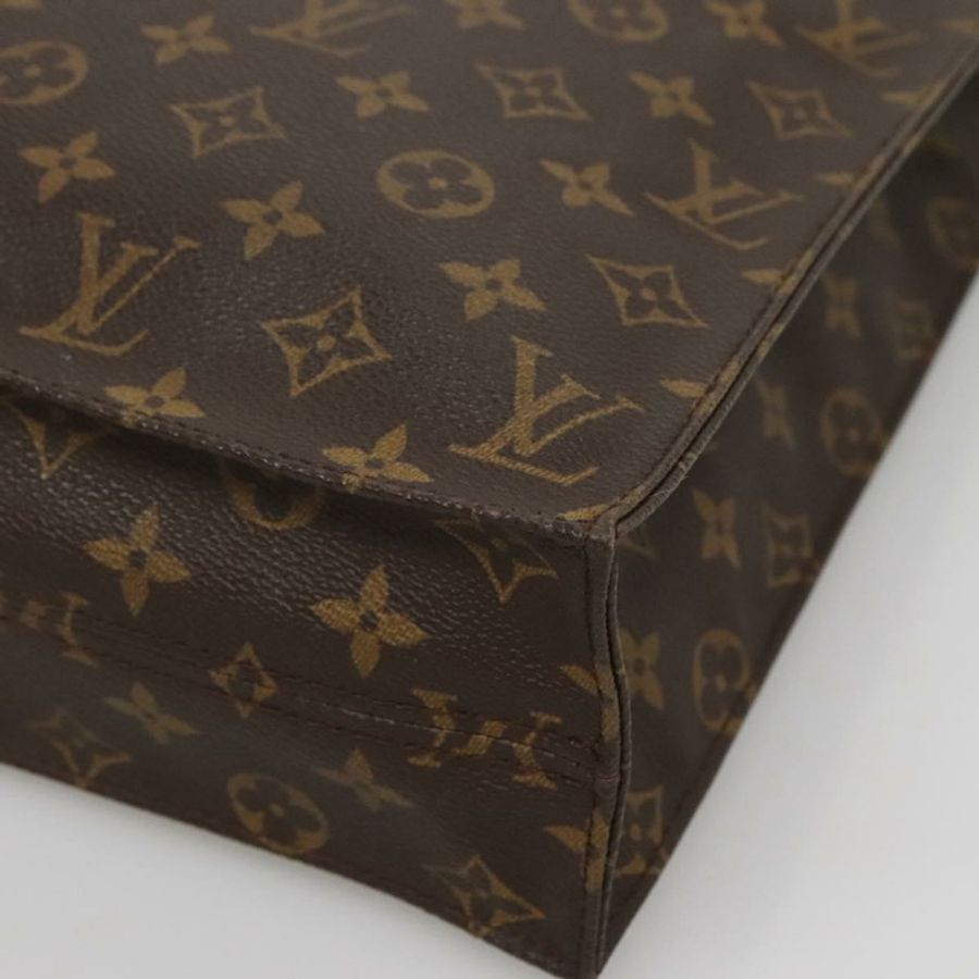 【日本直送】路易威登 Monogram Sac Plat 手提包 M51140 LV 正品 127515-9