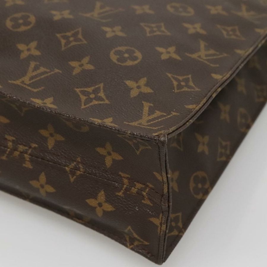 【日本直送】路易威登 Monogram Sac Plat 手提包 M51140 LV 正品 127515-11