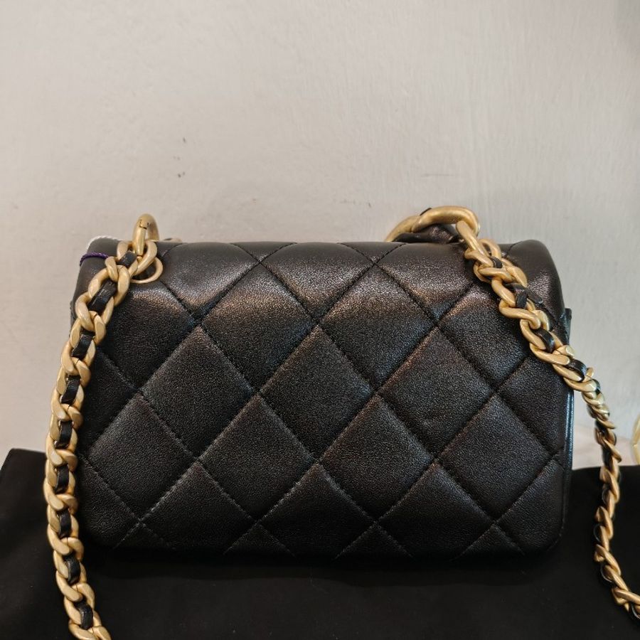 Chanel AS2387 flap bag-2