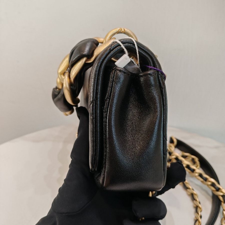 Chanel AS2387 flap bag-4