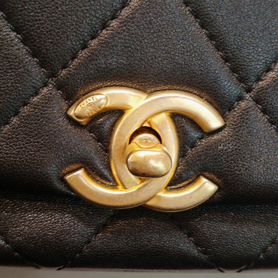 Chanel AS2387 flap bag-21