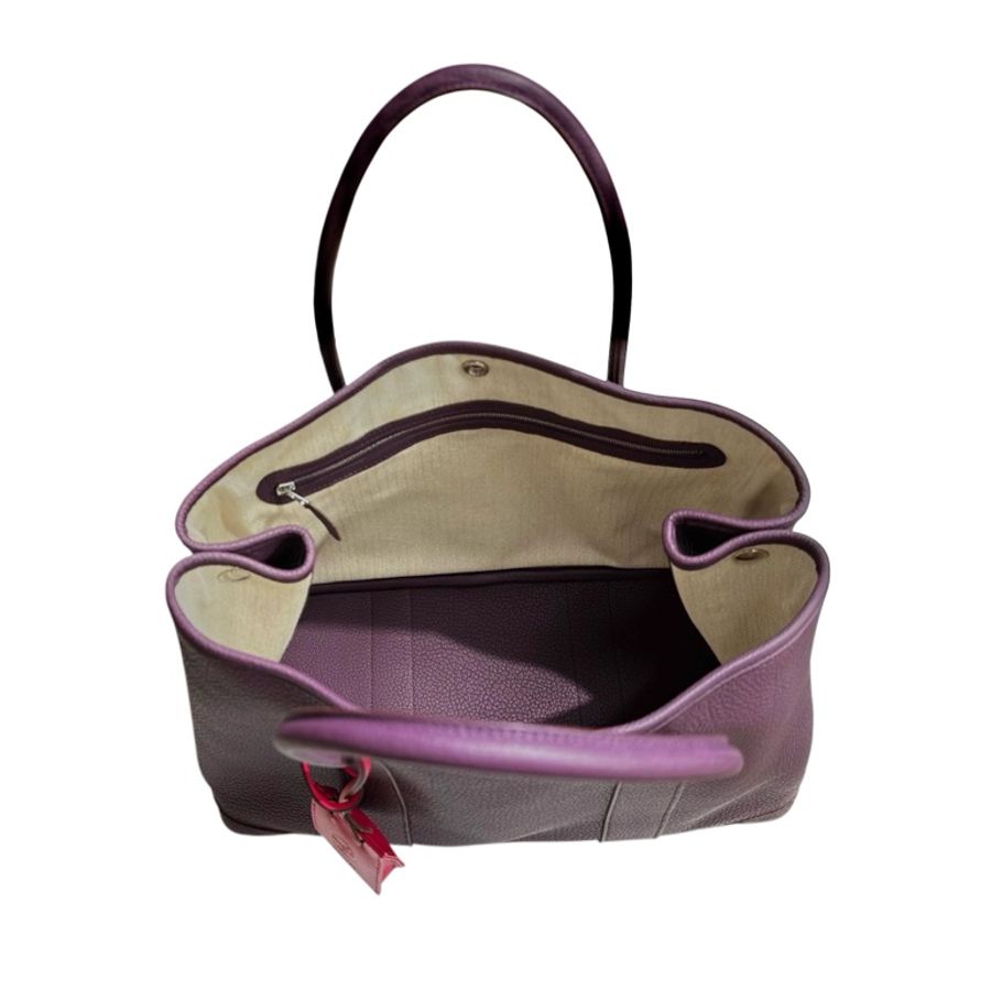Hermès Garden Party 36 CK N5 Cassis 黑加侖子-8