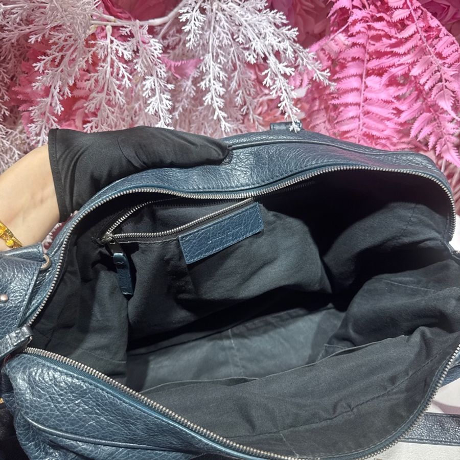 Balenciaga 機車包斜背包巴黎世家/王吉娜古董精品-8