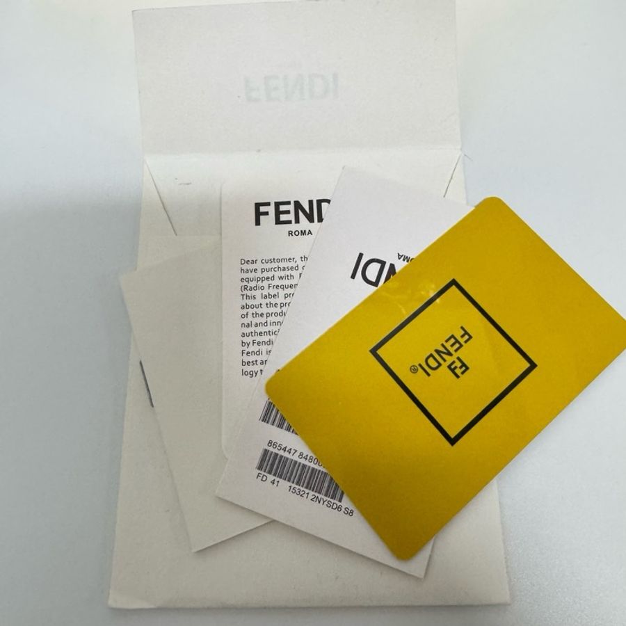 Fendi / 芬迪 小怪獸零錢包掛-2