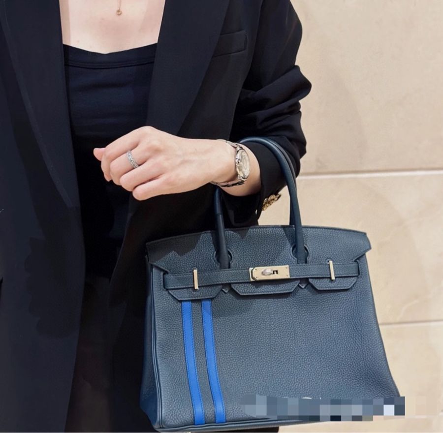 Hermes Birkin 30 愛馬仕 Officier 中隊長 C刻銀扣 TOGO皮-0