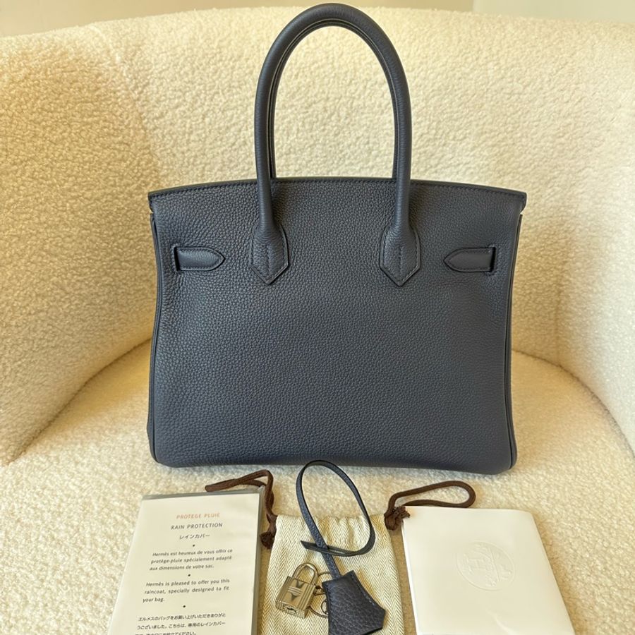 Hermes Birkin 30 愛馬仕 Officier 中隊長 C刻銀扣 TOGO皮-2