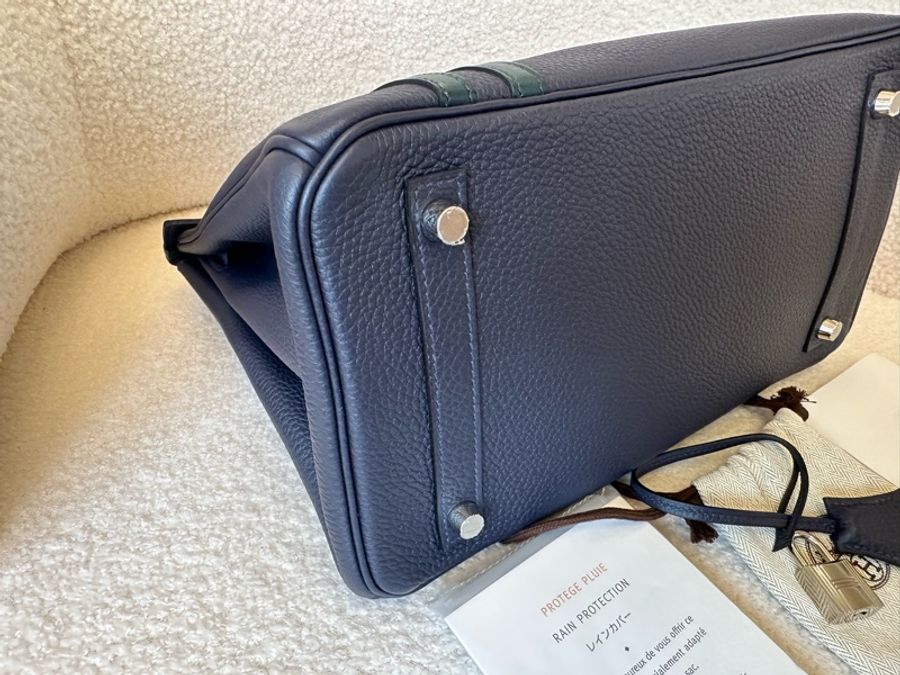 Hermes Birkin 30 愛馬仕 Officier 中隊長 C刻銀扣 TOGO皮-4