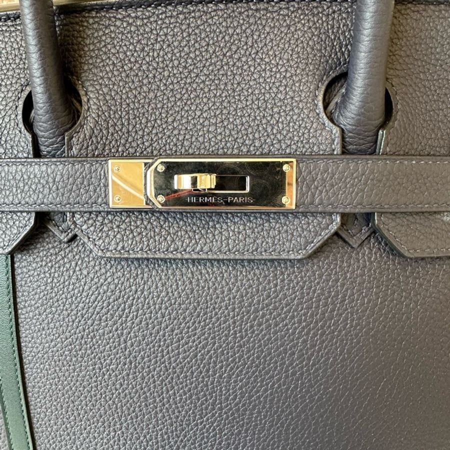 Hermes Birkin 30 愛馬仕 Officier 中隊長 C刻銀扣 TOGO皮-5