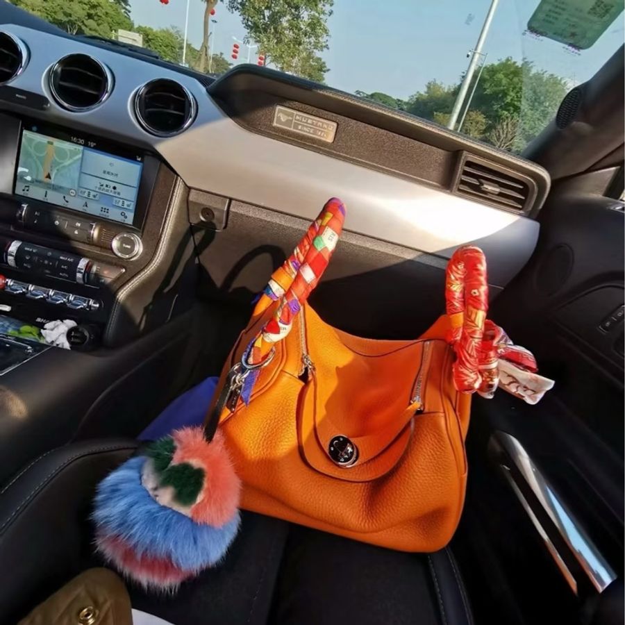 Hermes Lindy26 閒置帶原膜🔥櫃上配貨4️⃣0️⃣萬抱出🧡-5