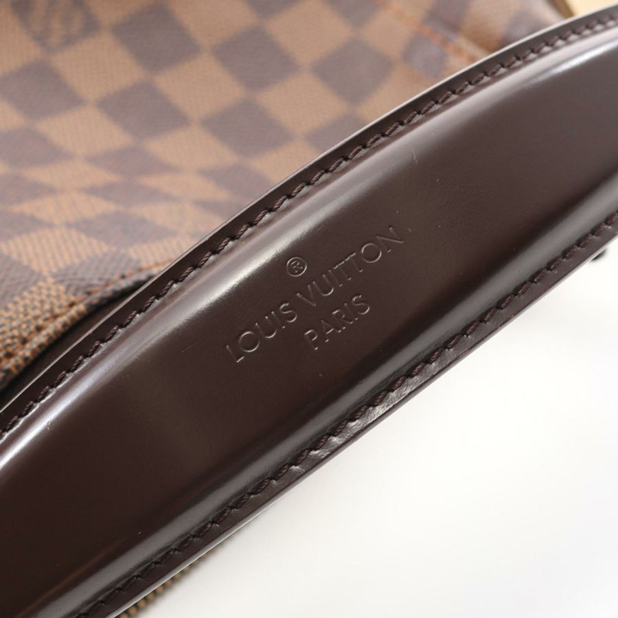 路易威登 Port Perro PM 單肩包 N41184 Damier 帆布 Ebene 二手女士-5