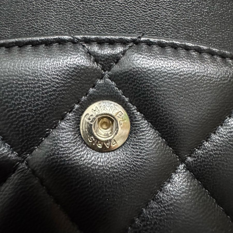 Chanel  Jumbo/ 香奈兒 CF黑银 jumbo羊皮-29