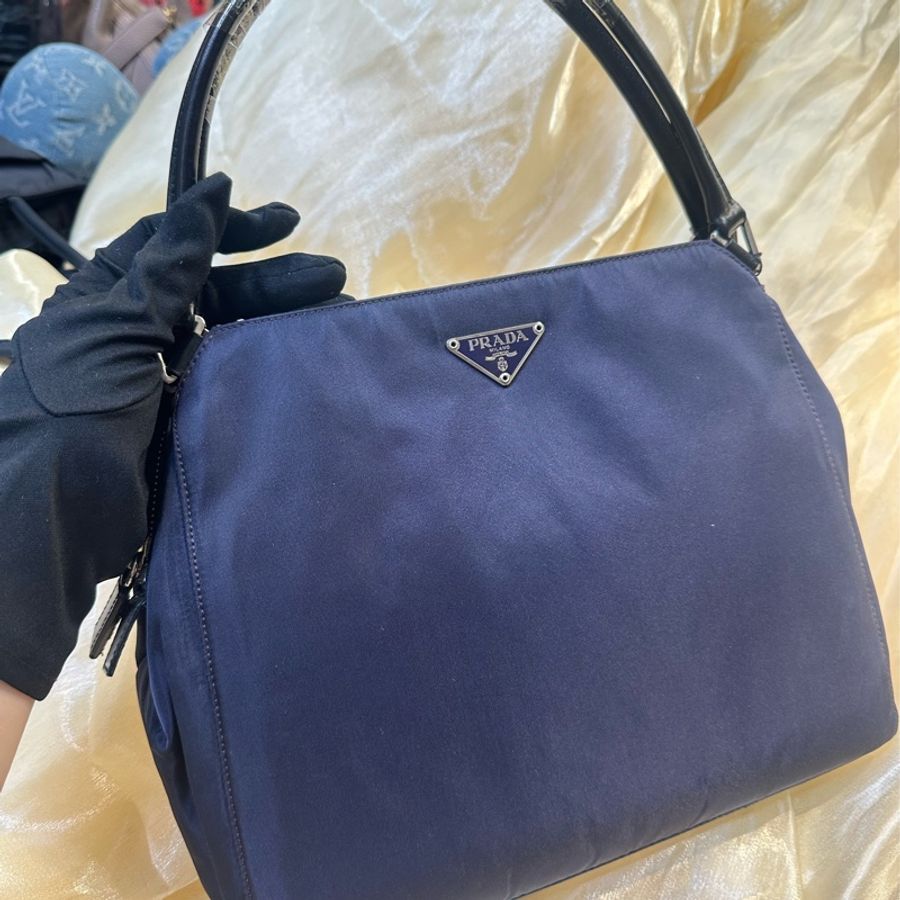 👜Prada Handbag Purple-0