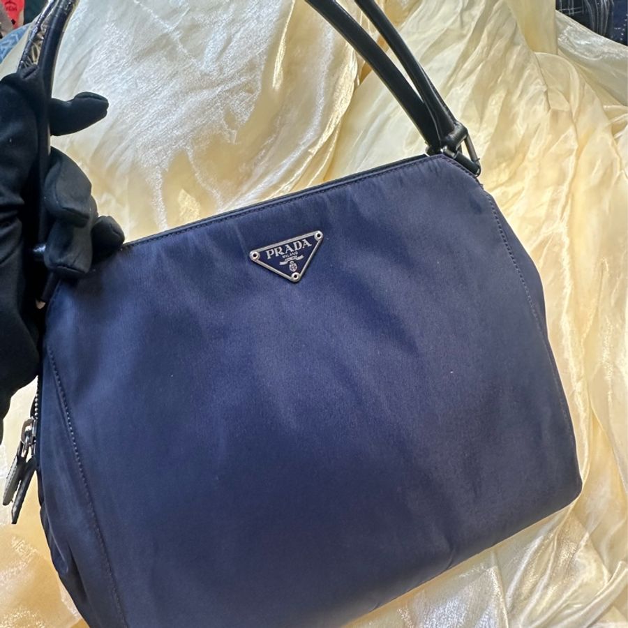 👜Prada Handbag Purple-1