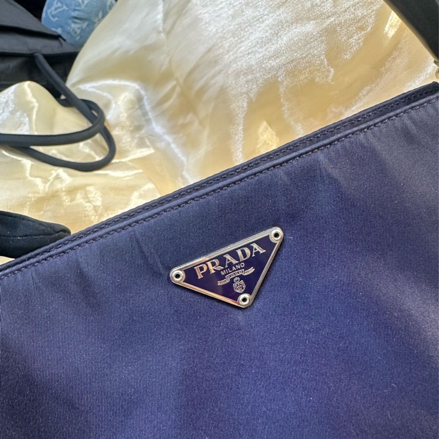 👜Prada Handbag Purple-2