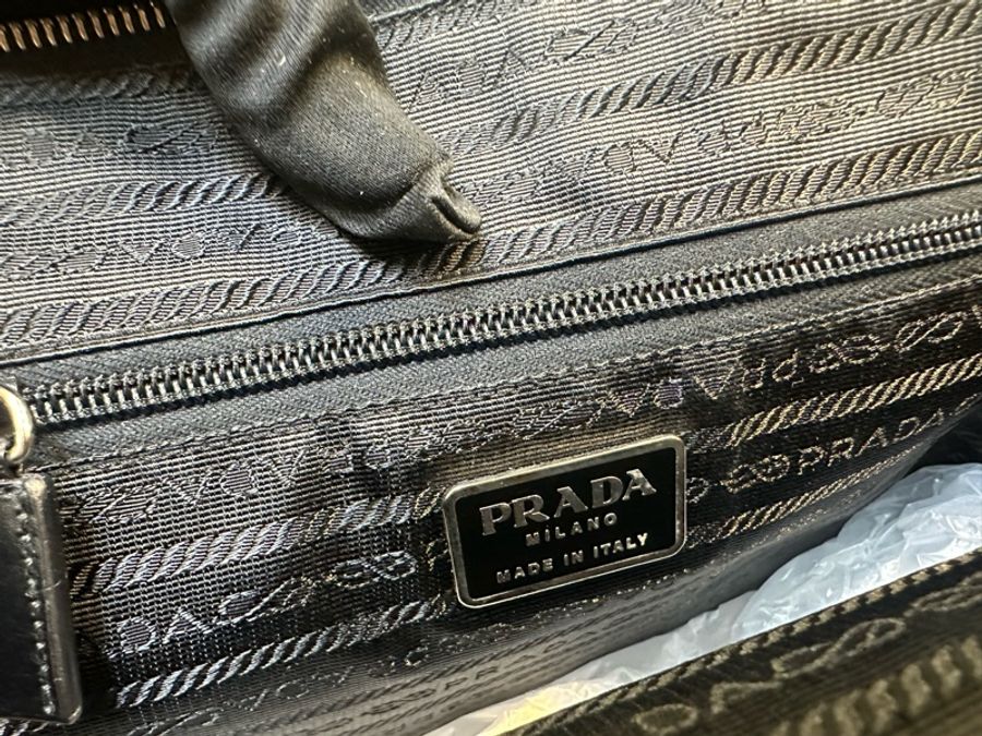 👜Prada Handbag Purple-4