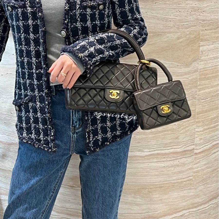 Chanel Vintage 子母包-9
