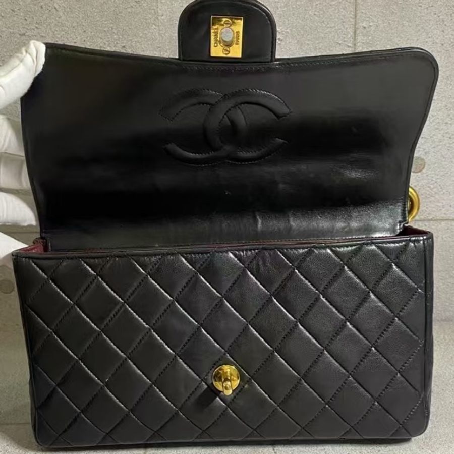 Chanel Vintage 子母包-10