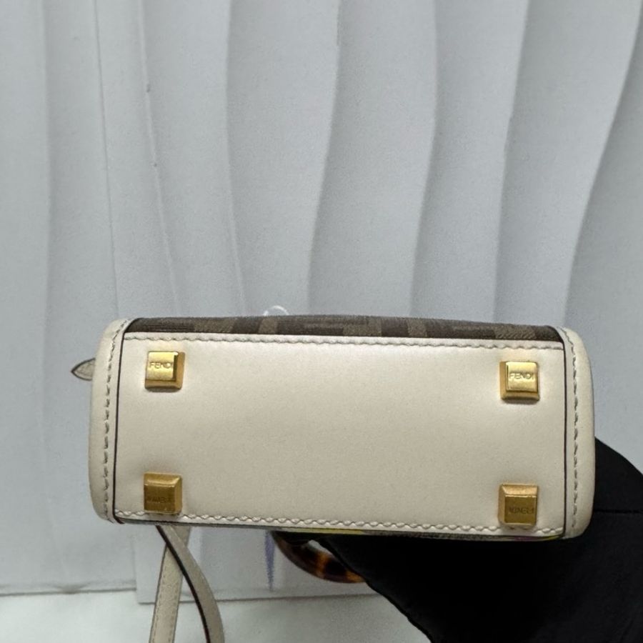 Fendi / 芬迪 女包 mini tote阳光托特包-7