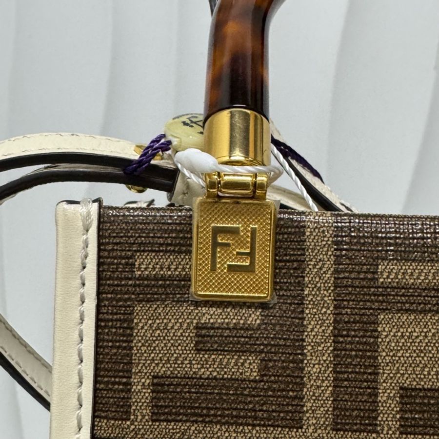Fendi / 芬迪 女包 mini tote阳光托特包-11