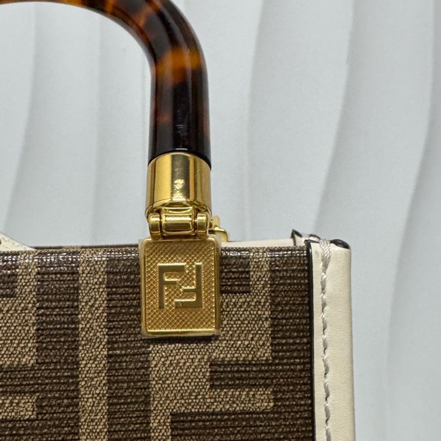Fendi / 芬迪 女包 mini tote阳光托特包-12