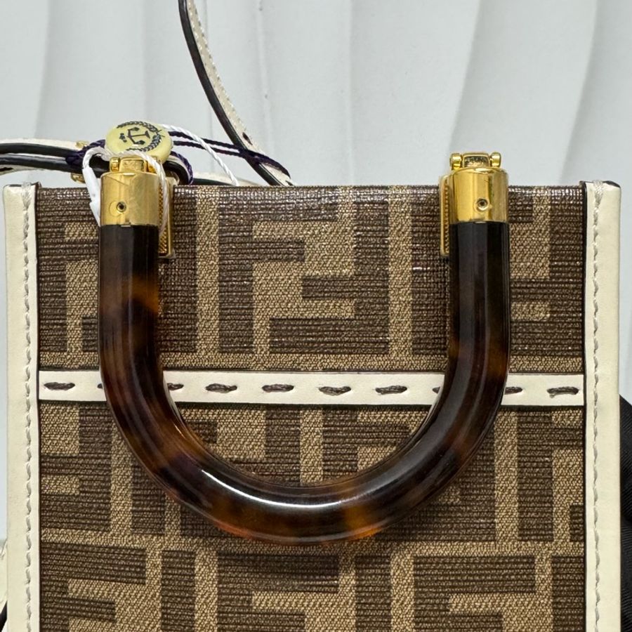 Fendi / 芬迪 女包 mini tote阳光托特包-16