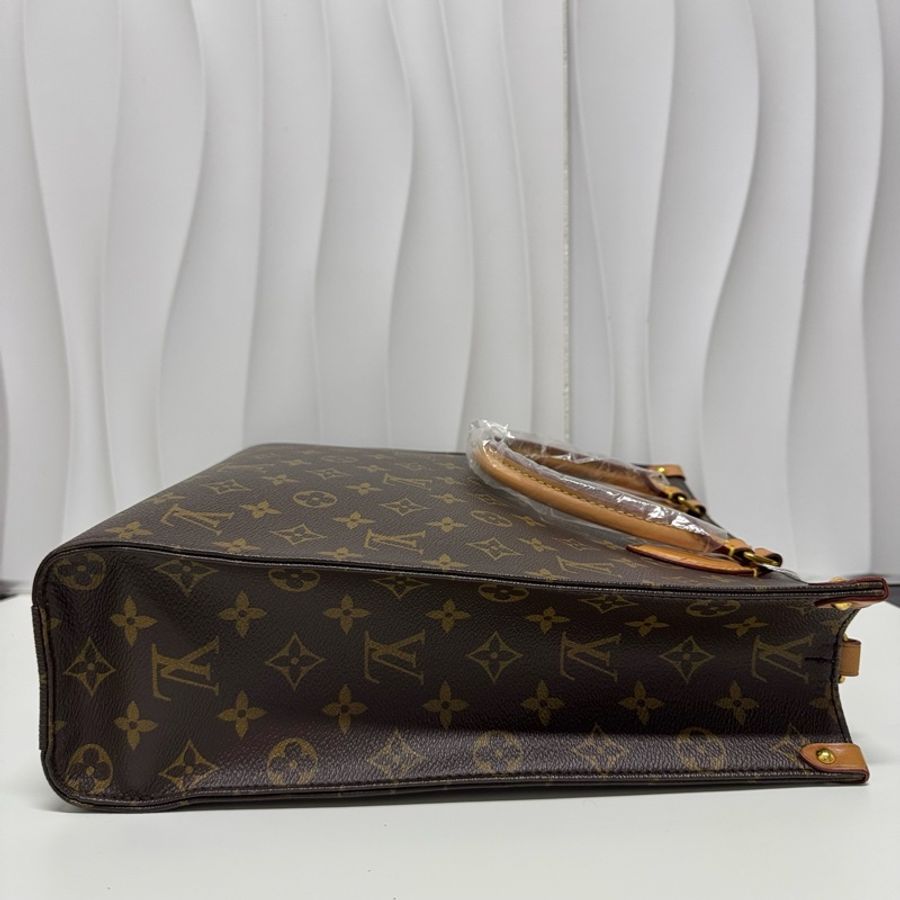 LV / 路易威登 SACPLAT琴譜包 單肩斜挎手提 都可男女通用-5
