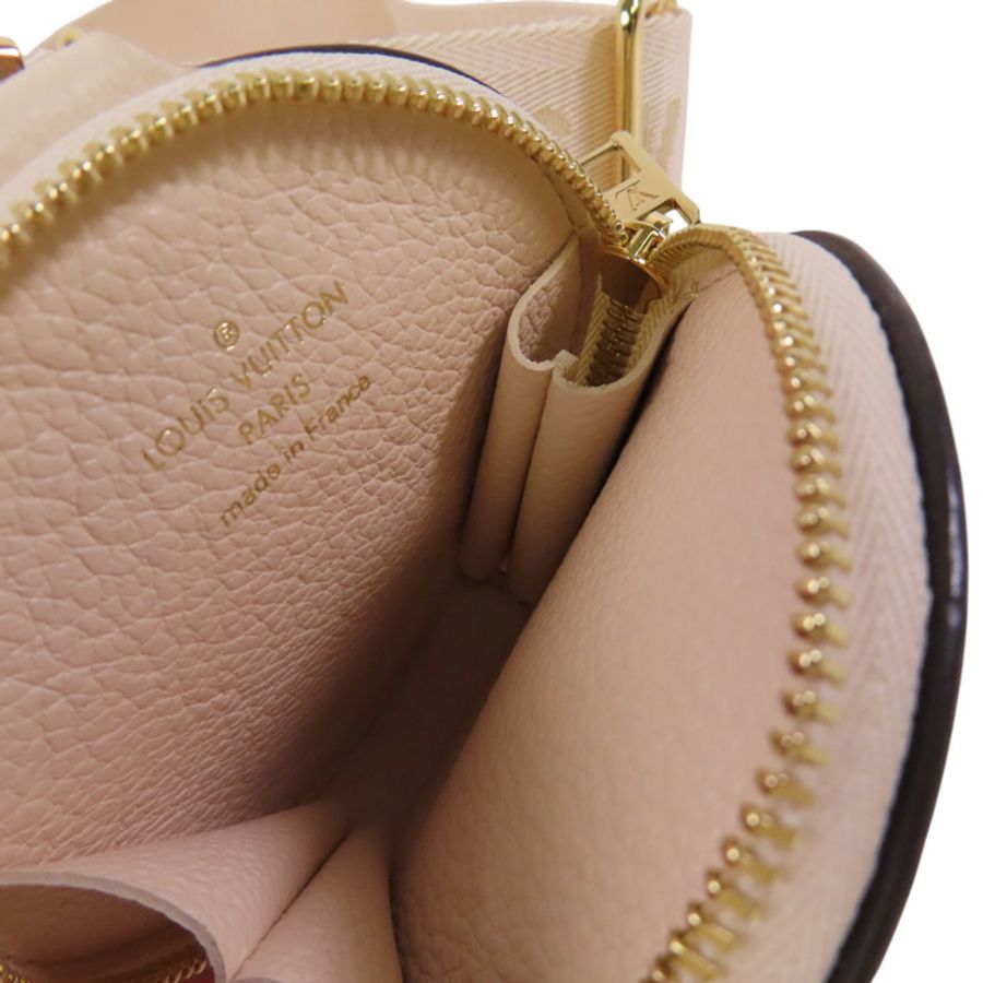 LOUIS VUITTON 【激減優惠】Monogram Empreinte Papillon BB金金扣手挽肩背兩用袋-7