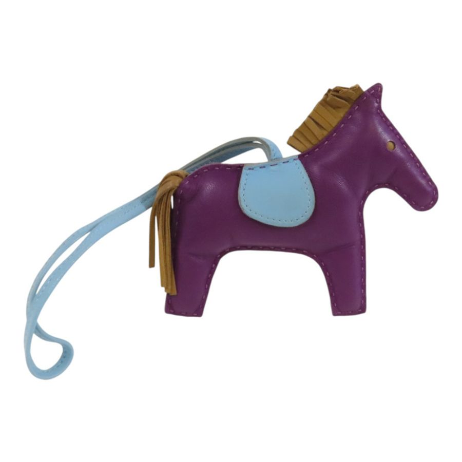 HERMES Swift皮革Rodeo GM掛飾-1