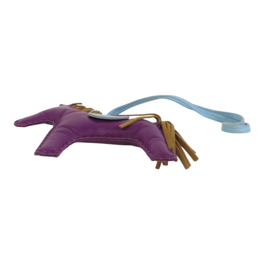 HERMES Swift皮革Rodeo GM掛飾-2