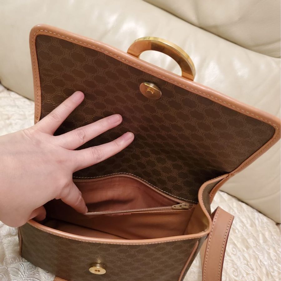 Celine vintage crossbody-11