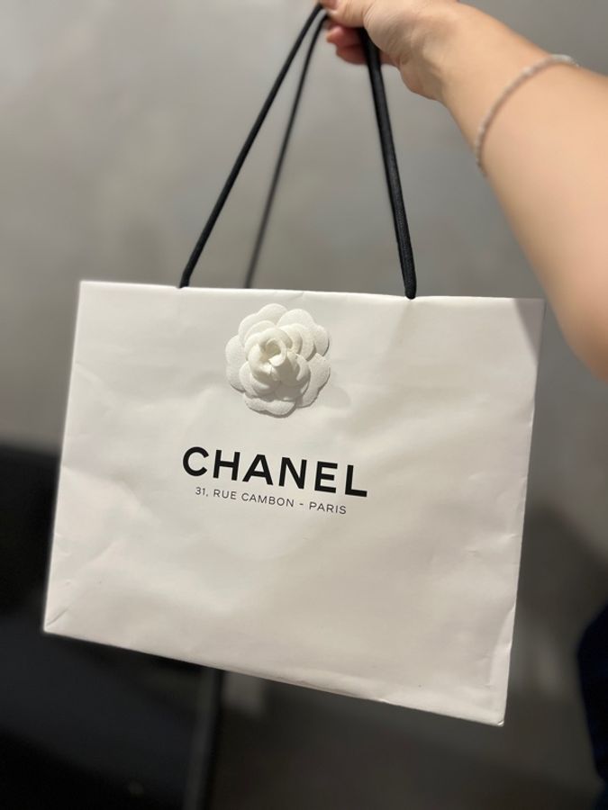 chanel 經典荔枝皮woc-25