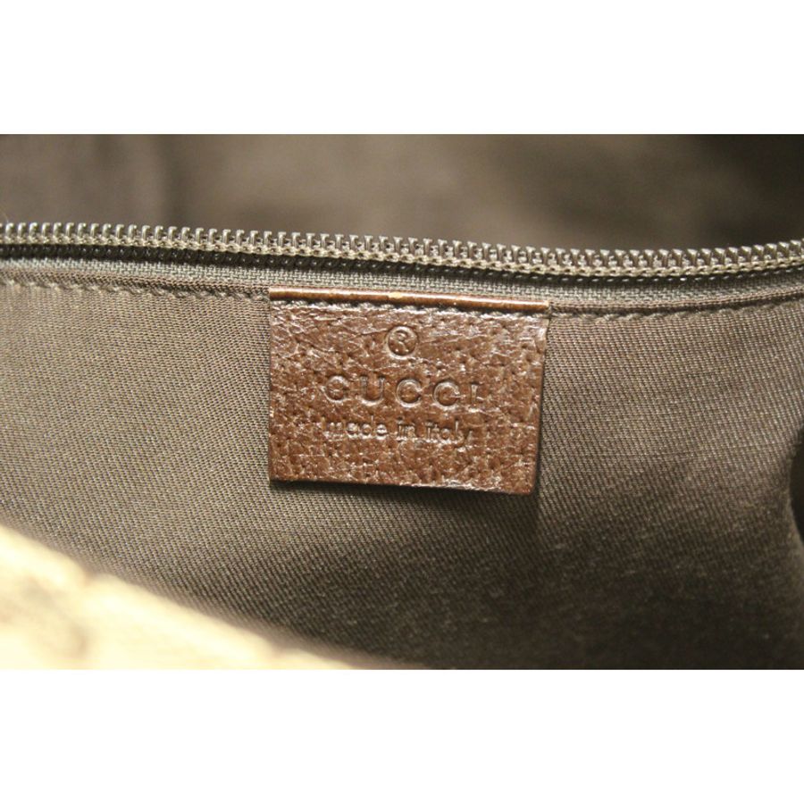 Gucci GG Monogram Flap Messenger Bag 145861-17