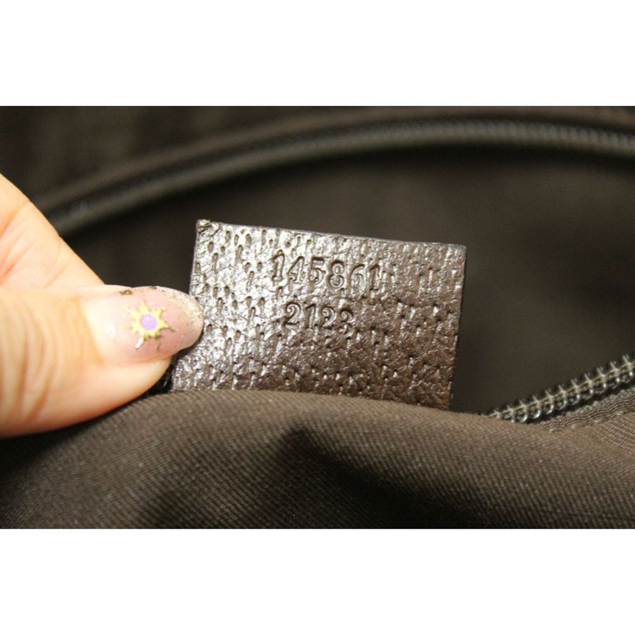 Gucci GG Monogram Flap Messenger Bag 145861-18