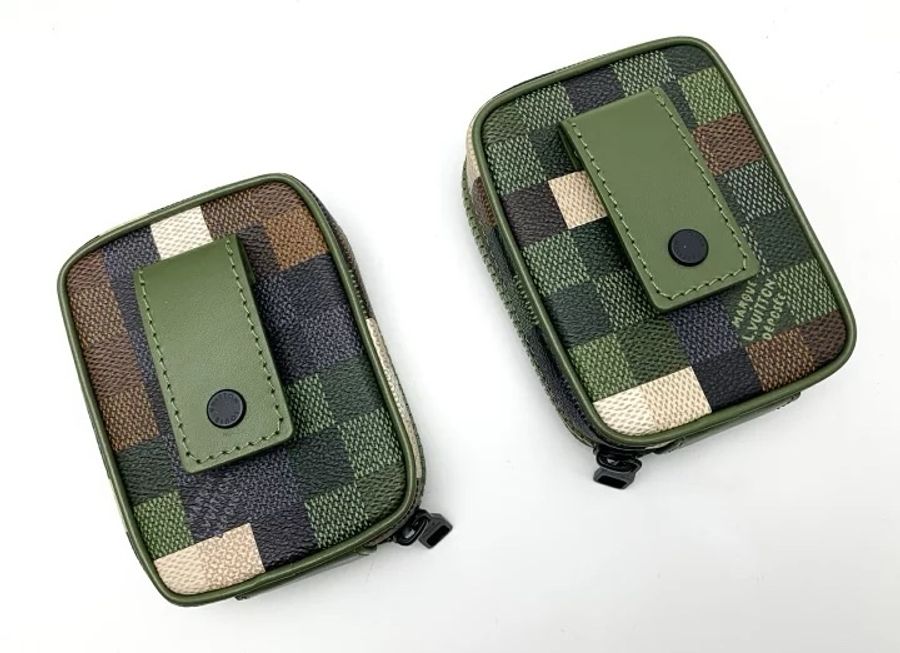 LV Trail 可穿戴式錢包 迷彩 棋盤 秀款 （稀有絕版品） （15人追蹤）-6