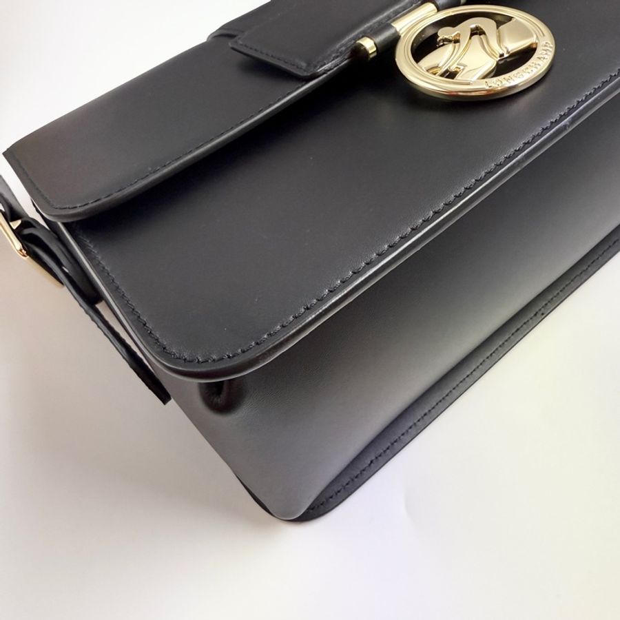 LONGCHAMP Box斜背包(附肩背帶)-14