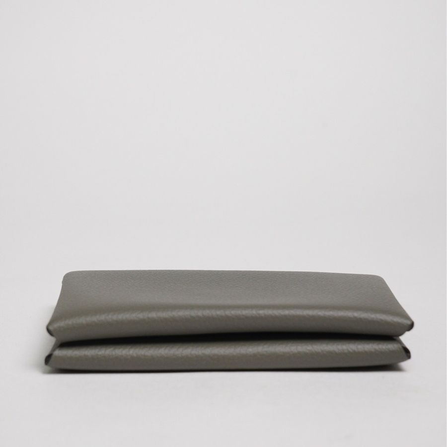 Hermes Calvi Card holder 大象灰-2