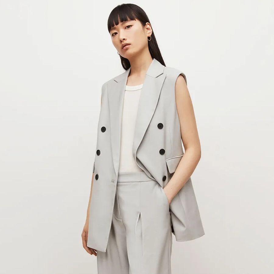 Allsaints 西裝背心-0