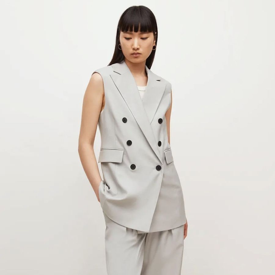 Allsaints 西裝背心-2