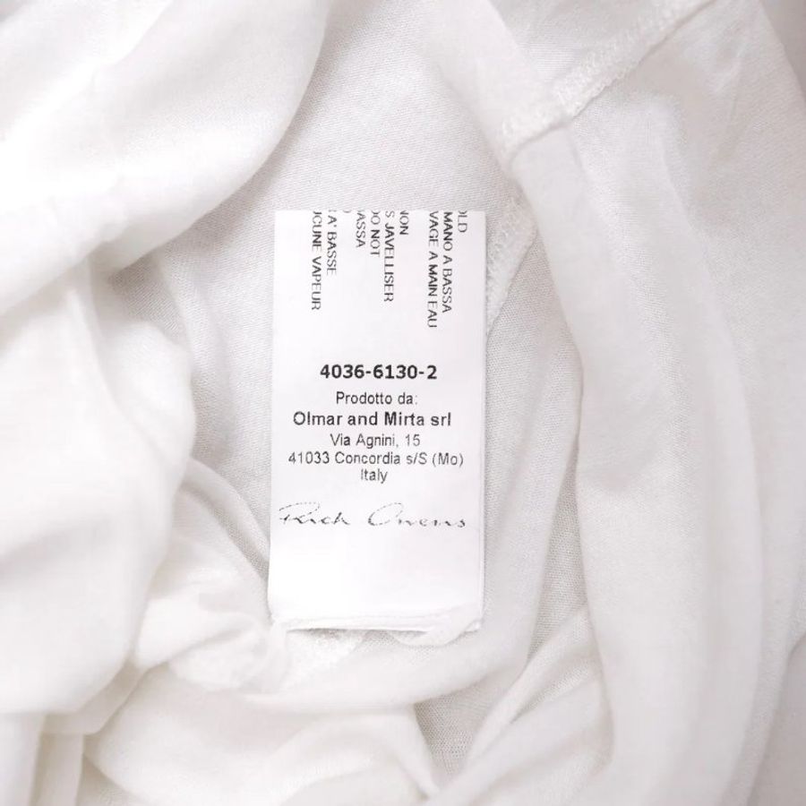 Rick Owens 長版上衣-13