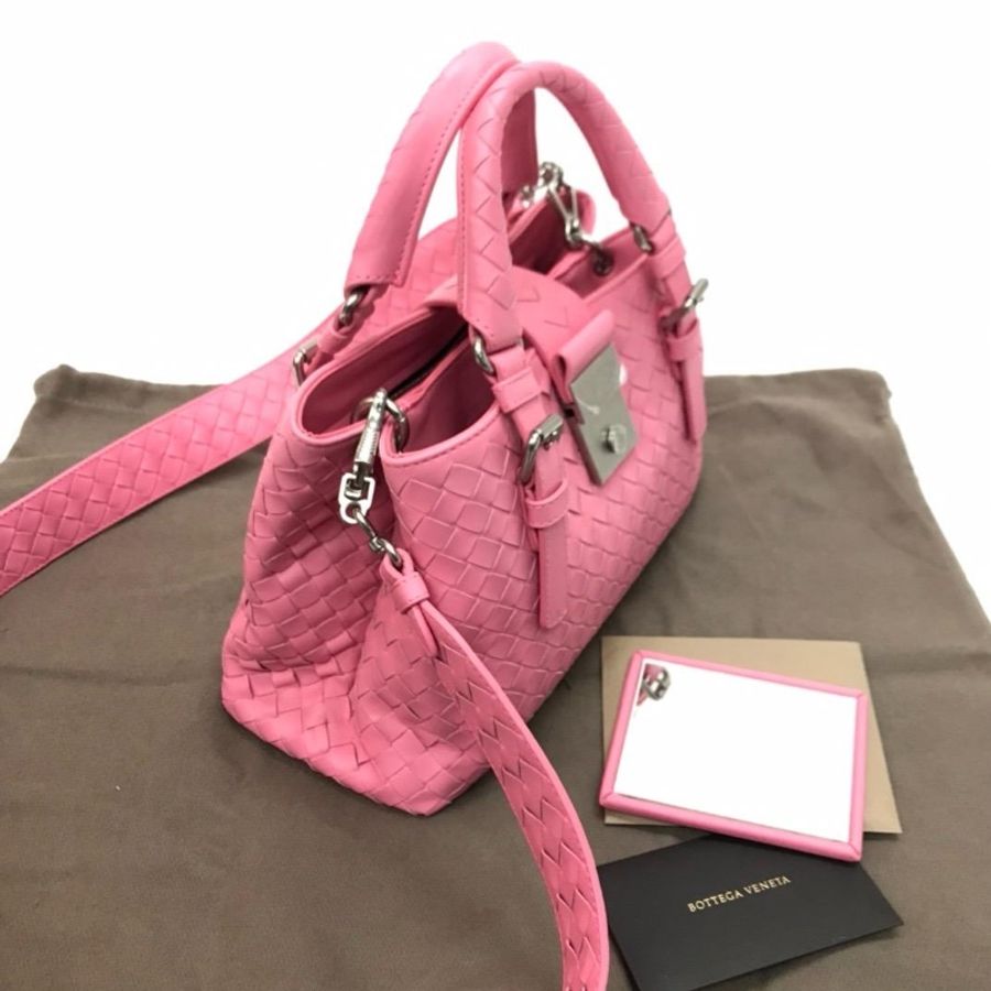 Bottega Veneta Roma ( Pink )-1