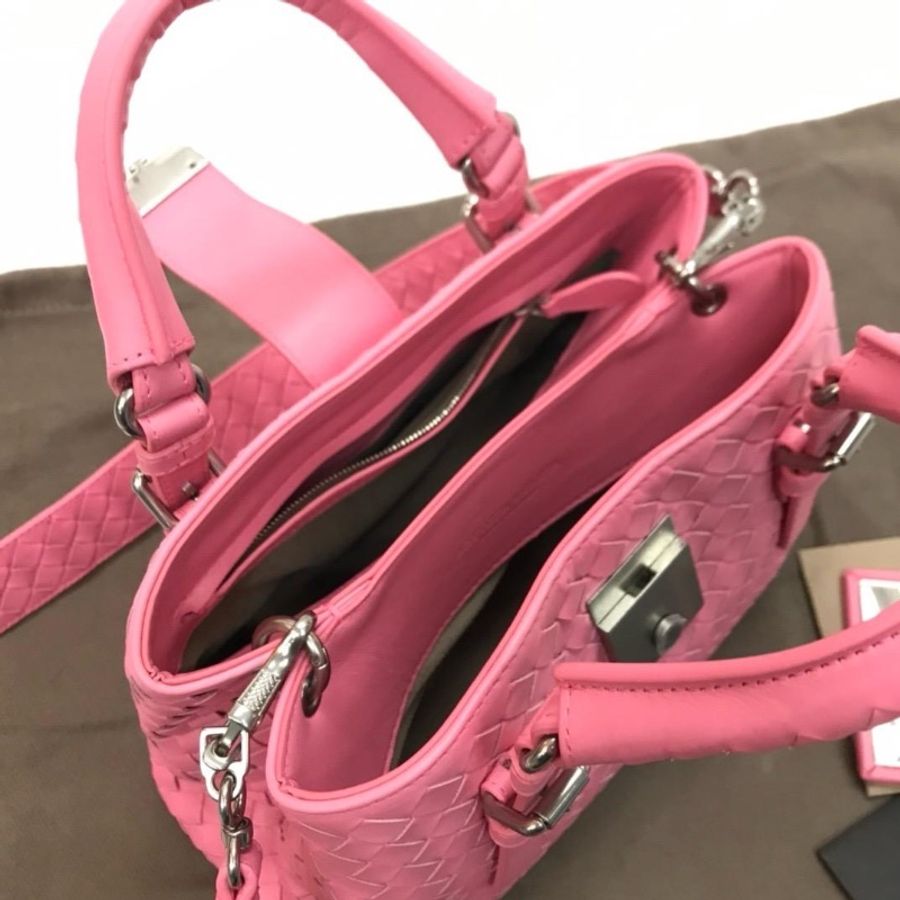 Bottega Veneta Roma ( Pink )-3