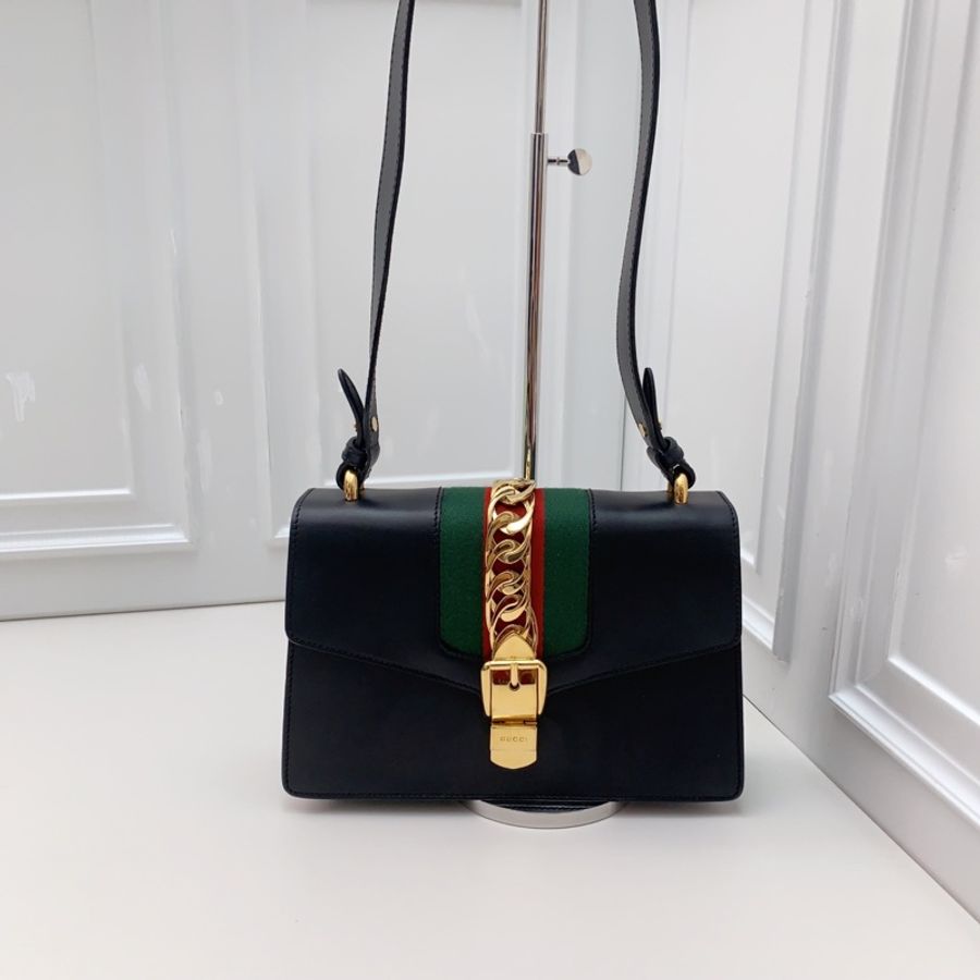 98新Gucci古馳 黑金塞爾維亞-5