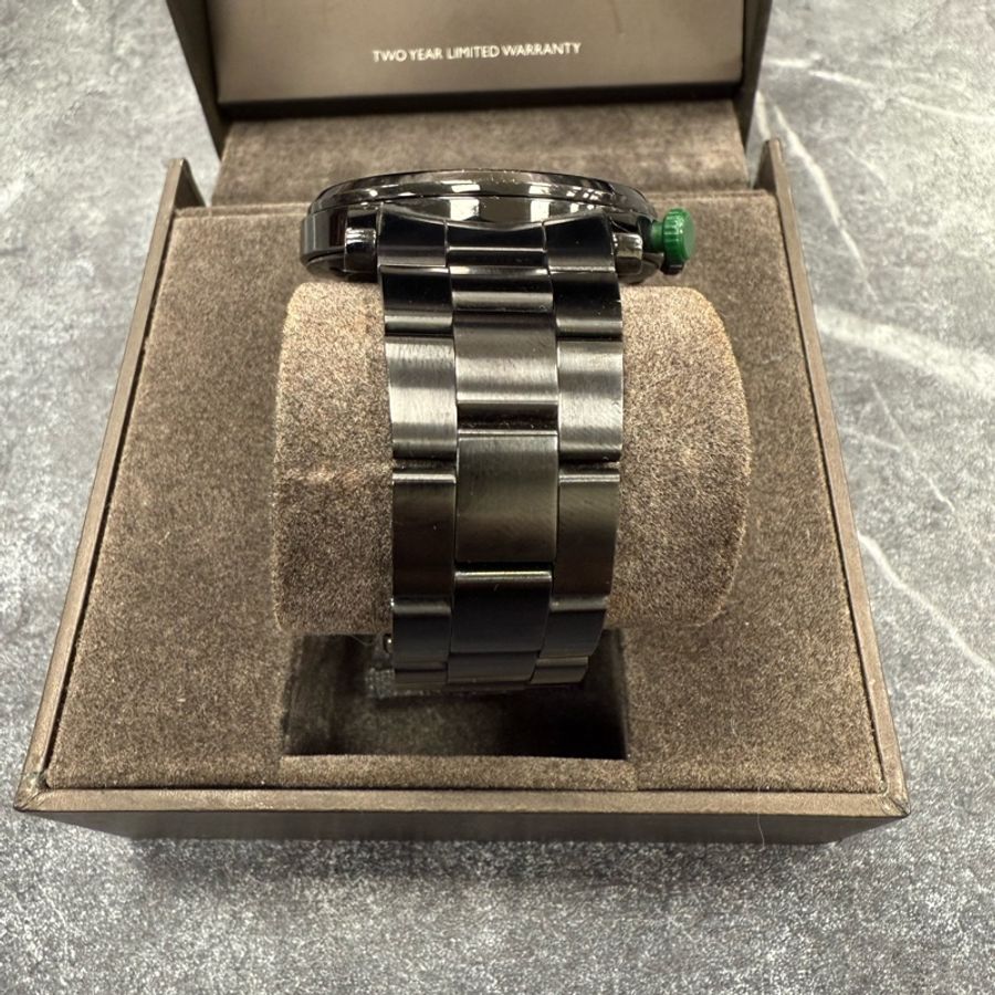Gucci G-Chrono Black PVD 手錶-3